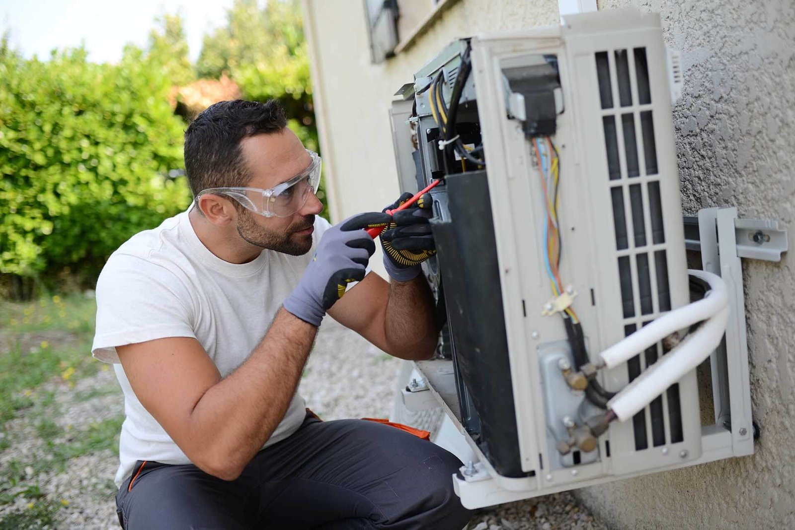 HVAC maintenance technician Los Angeles CA