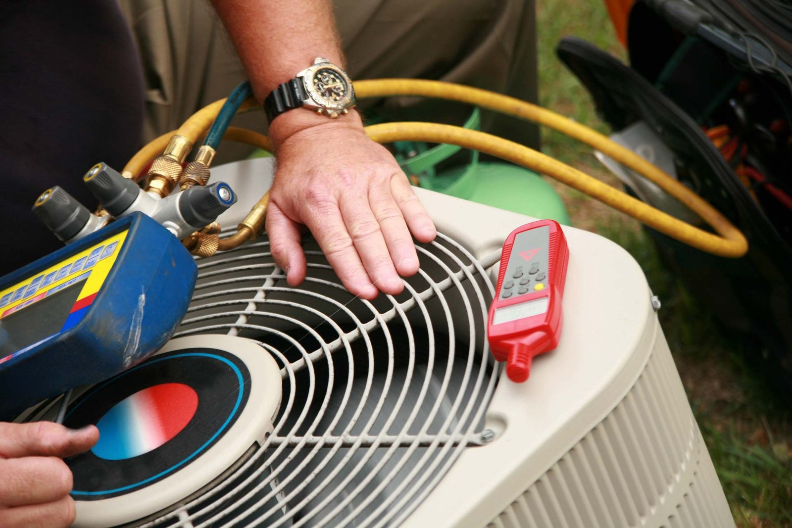 HVAC repair Los Angeles