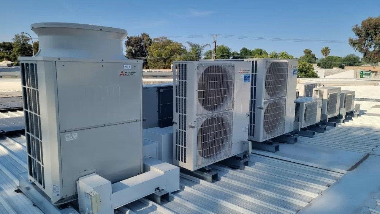 HVAC installation Los Angeles